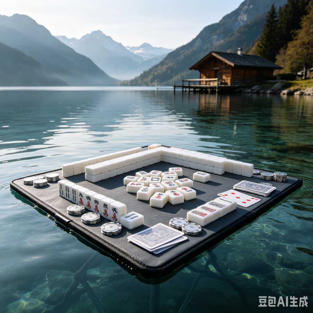embossed mahjong set design