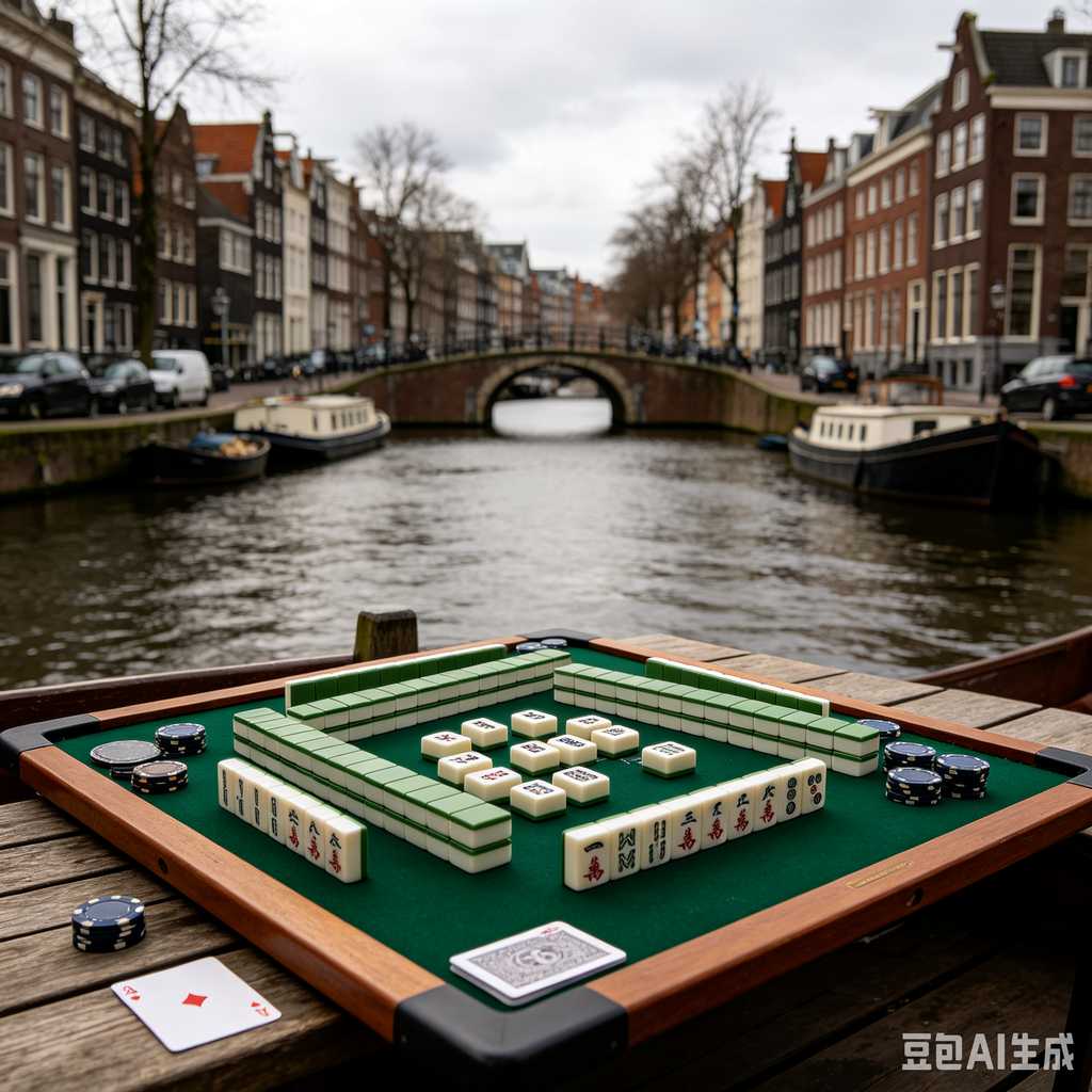 pattern printed mahjong packaging