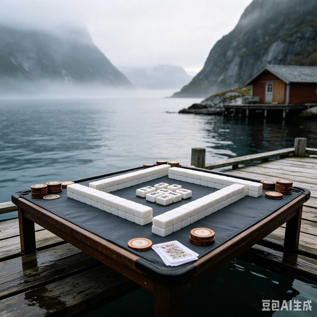 indoor family mahjong set