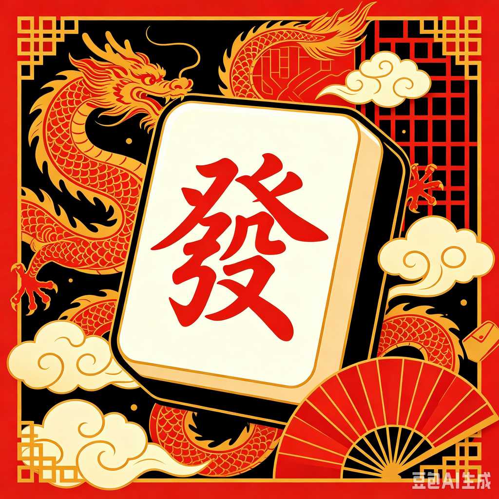 matte finish mahjong set