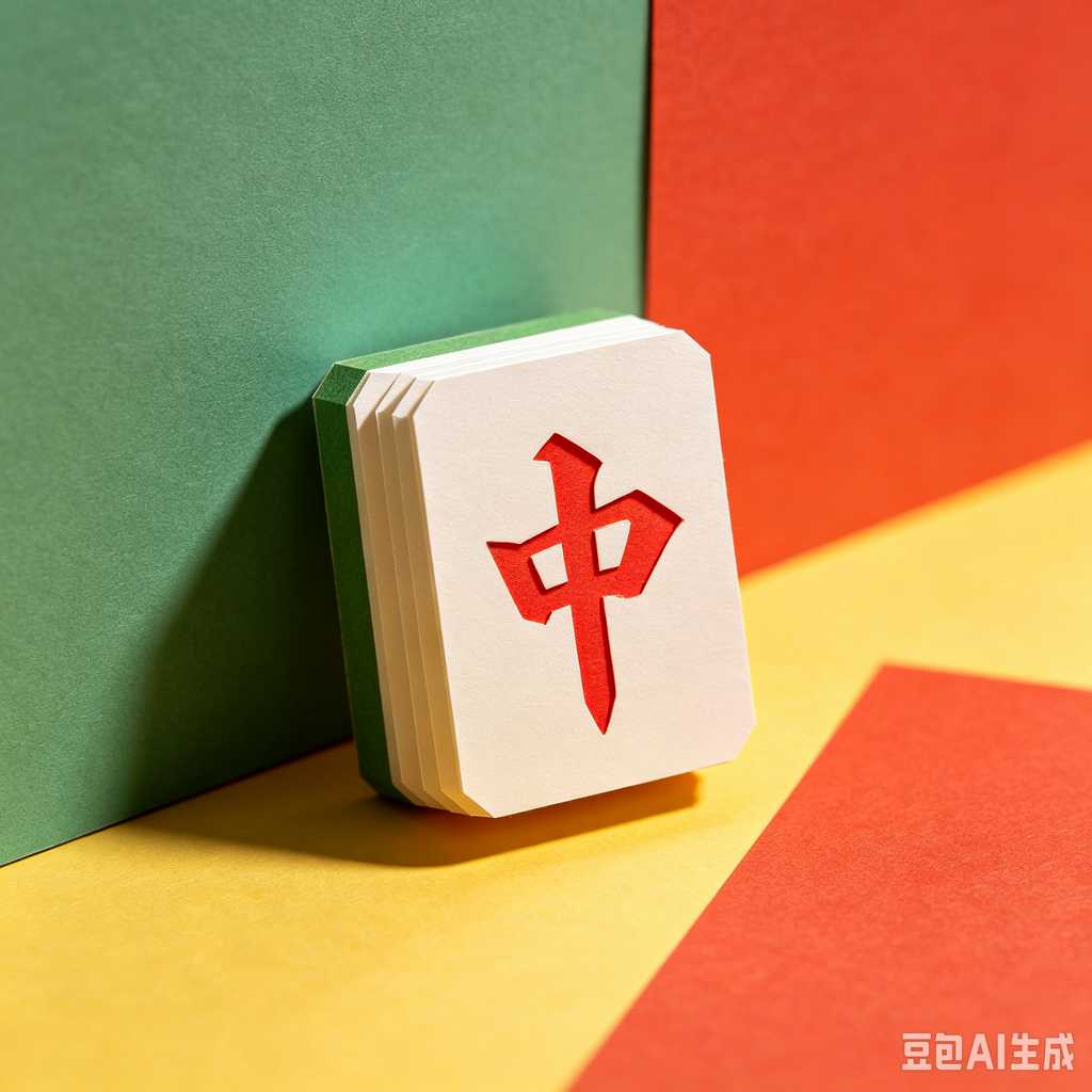 casual player mahjong tiles