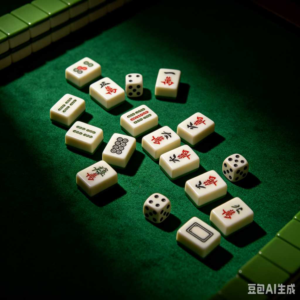 exquisite mahjong set for collection
