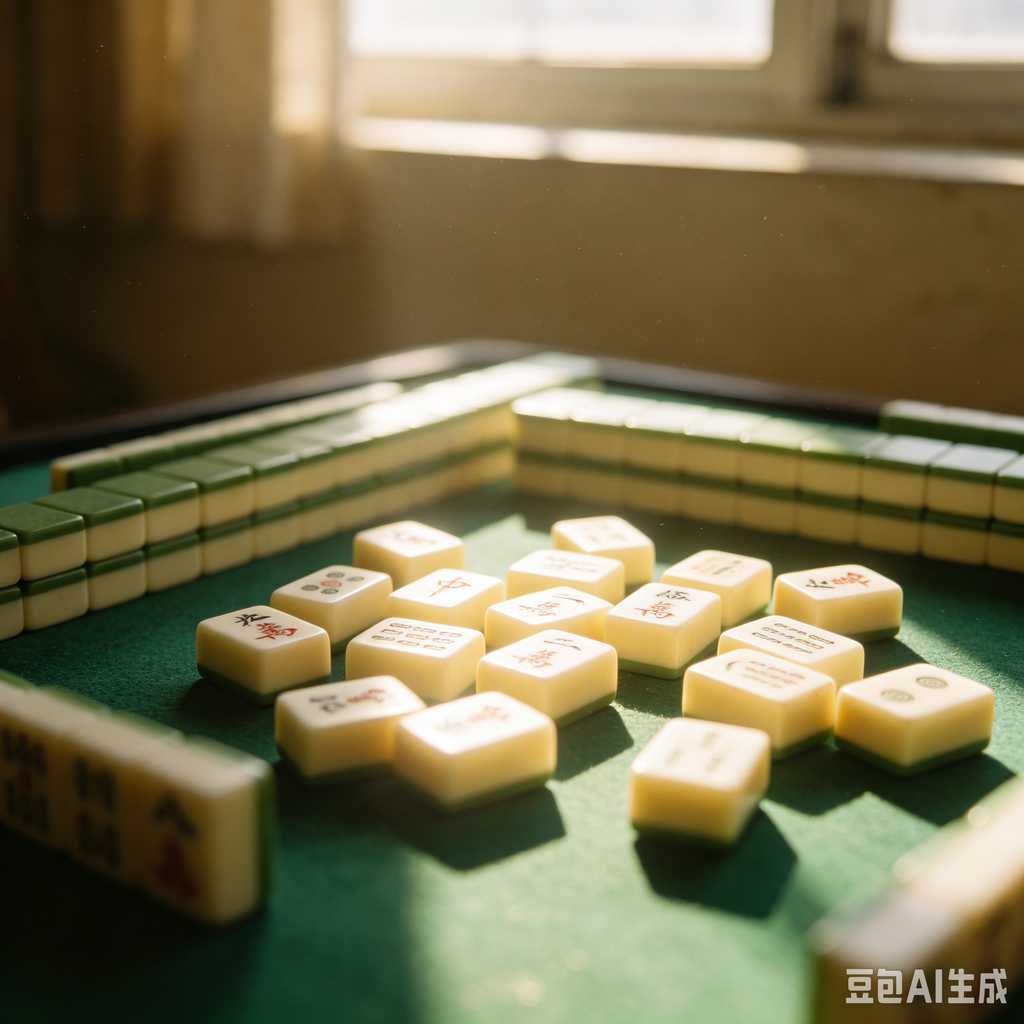 birthday gift mahjong set