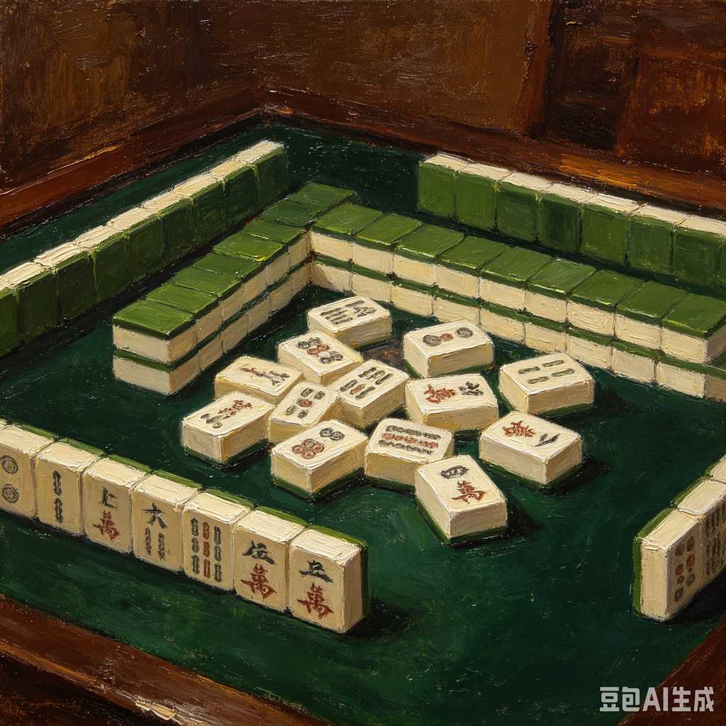 competition mahjong mat