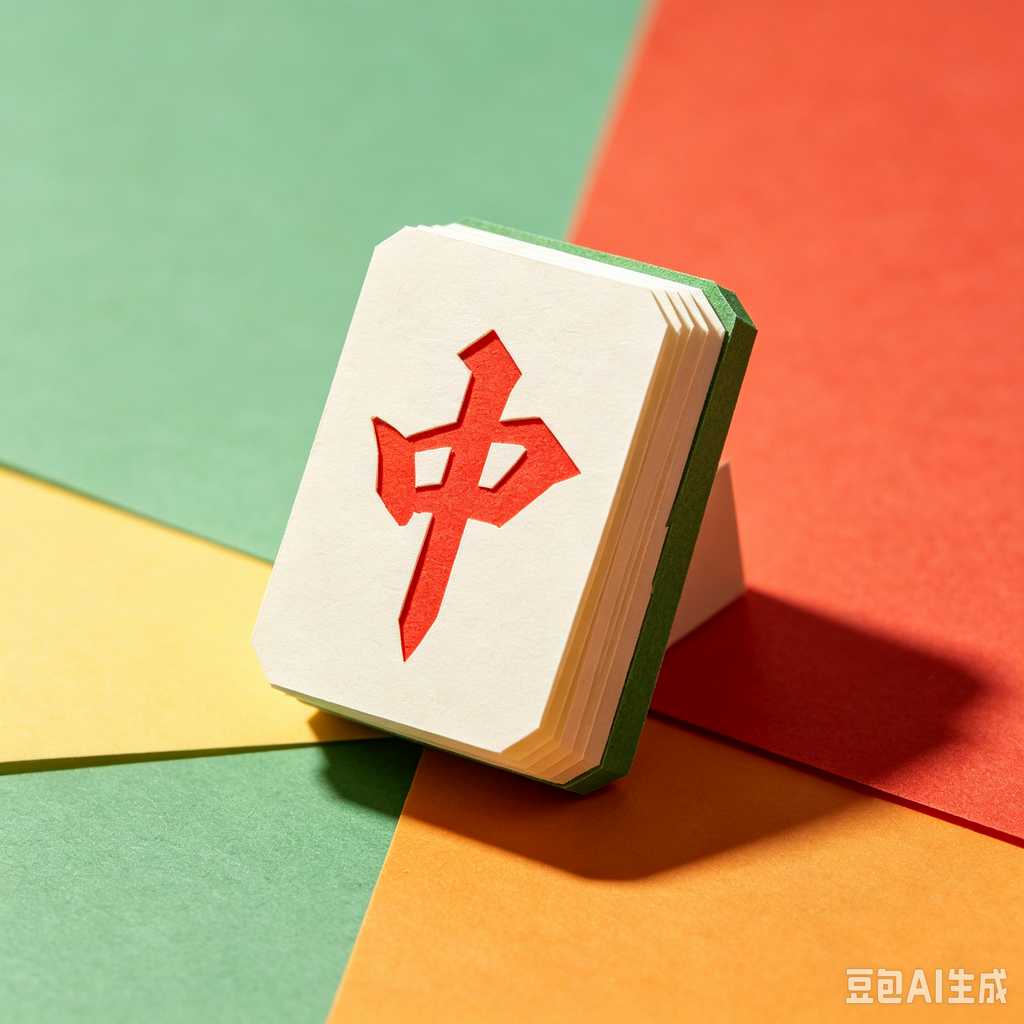 custom cartoon mahjong set