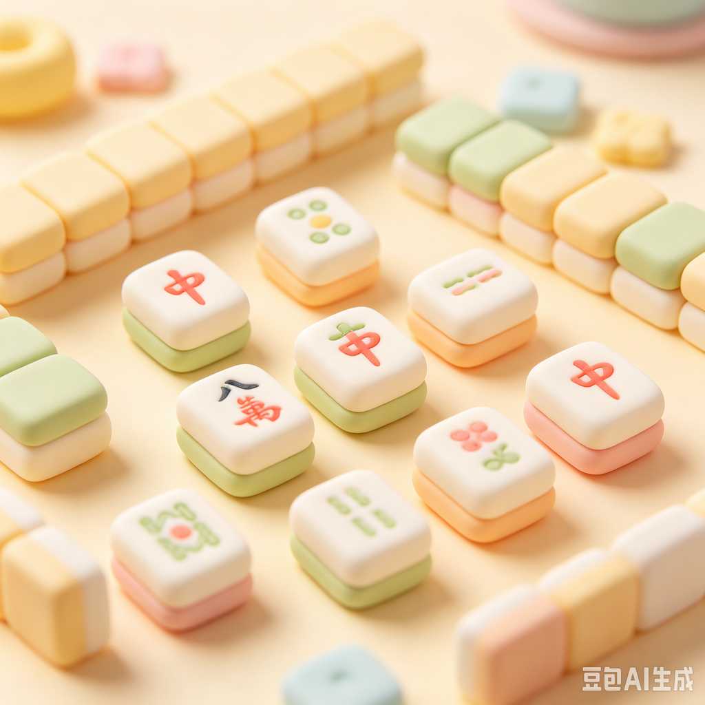 art collection mahjong set