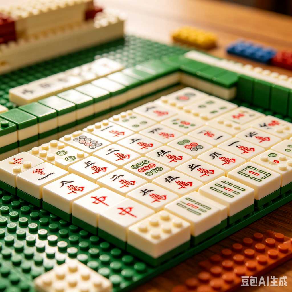 vintage mahjong set value