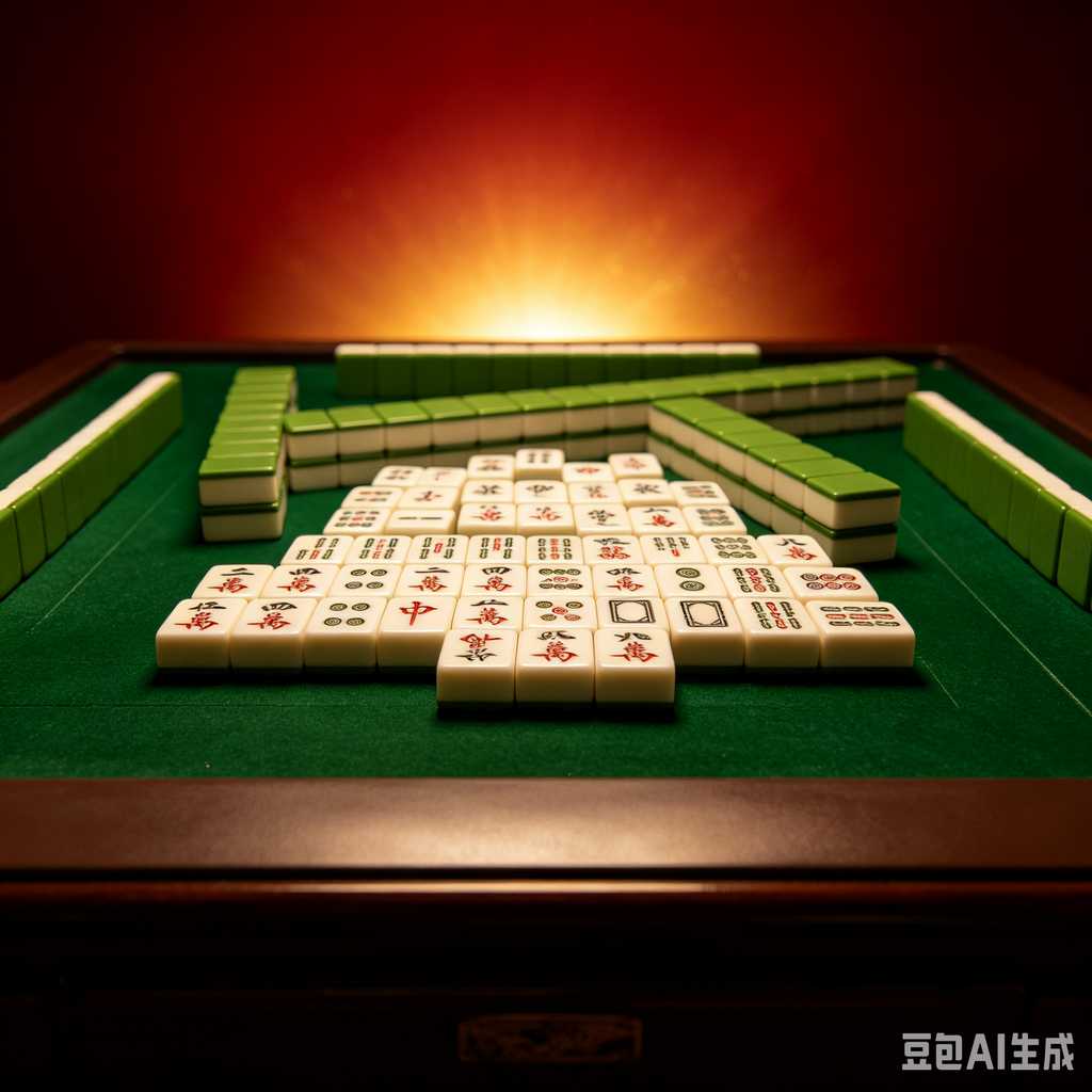green mahjong tiles