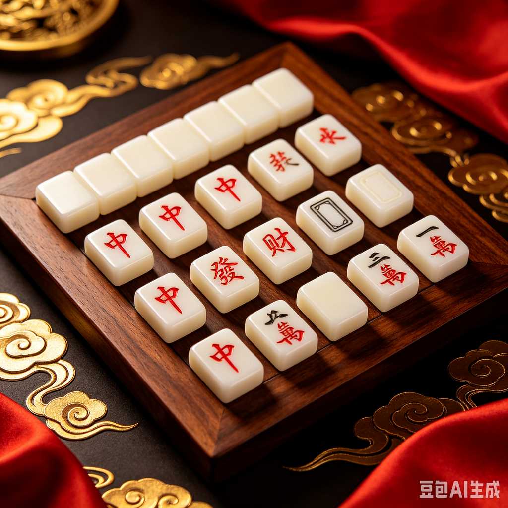 portable mahjong set