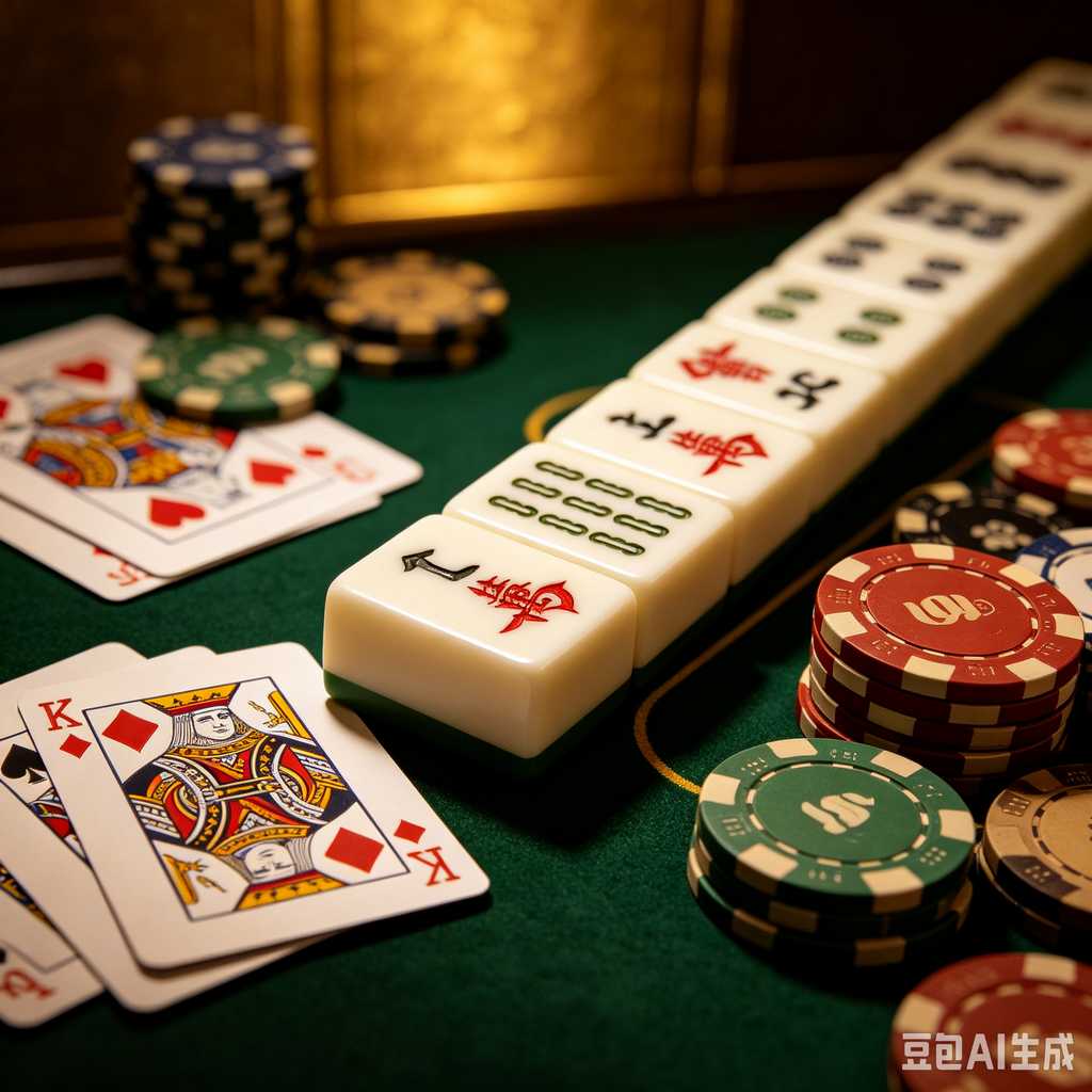 mini luxury mahjong gift set