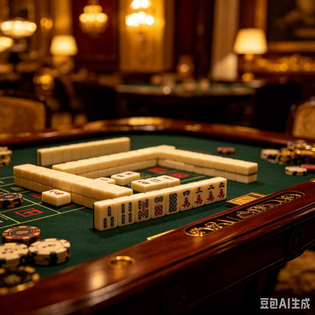 comfortable hand feel mahjong set