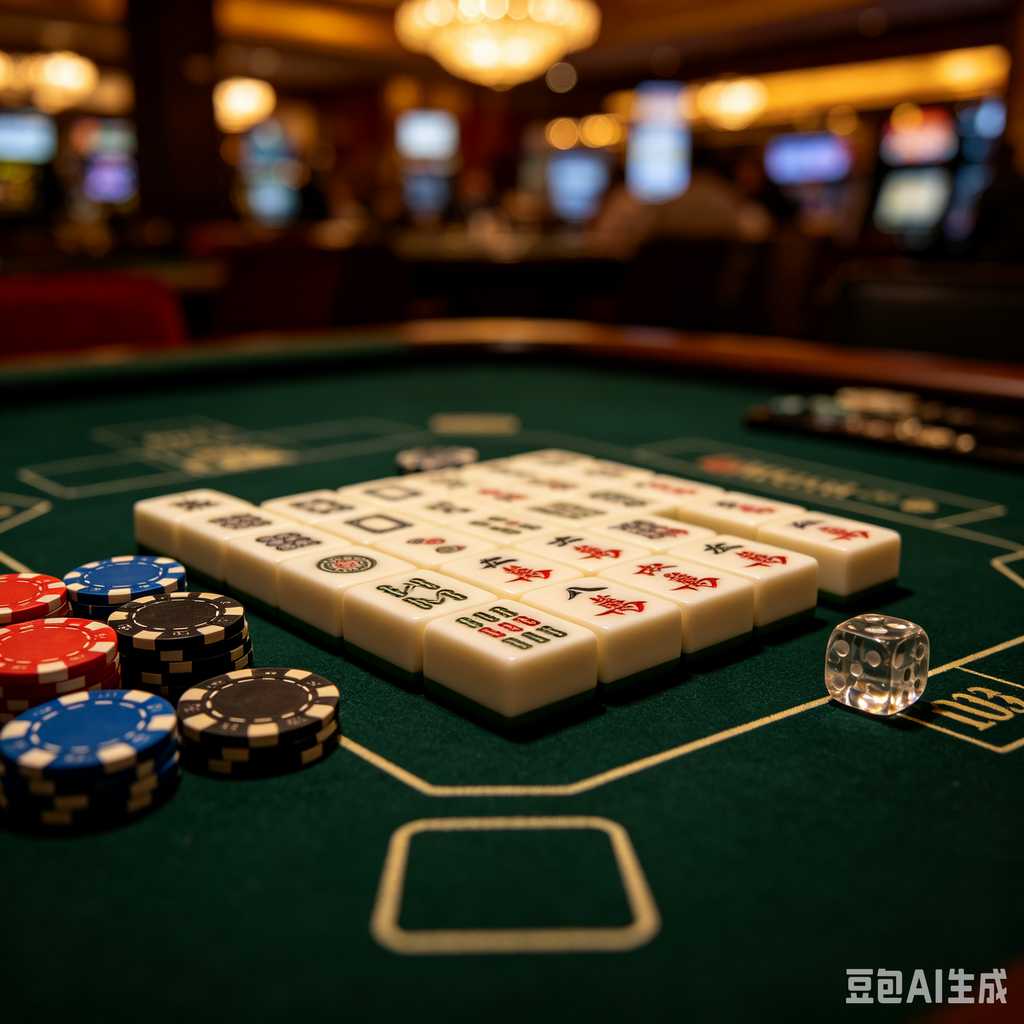 new year custom mahjong set
