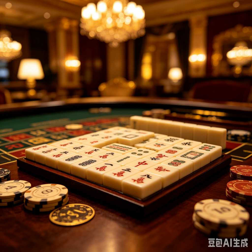 professional mahjong tournament set