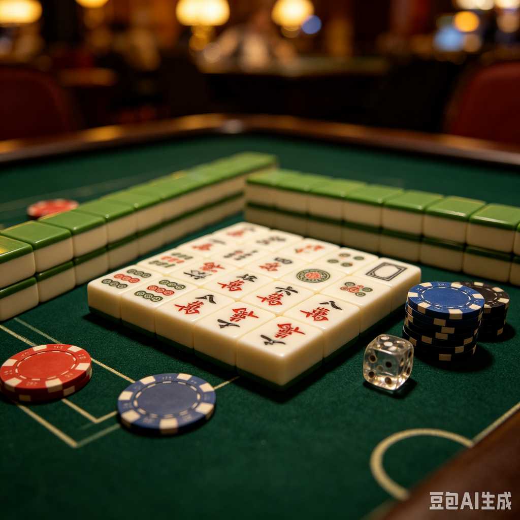 leisure time mahjong set